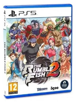 Produktbild von Clear River Games The Rumble Fish 2, PlayStation 5, T (Jugendliche), Physische Medien