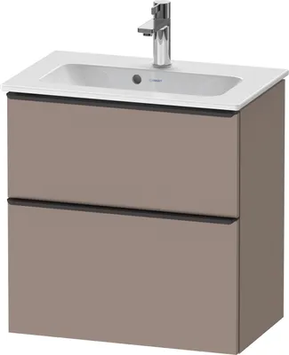 Produktbild von DURAVIT DE43680BD430000 D-Neo WTUWH Cp. Rek 610x372x625 bs.