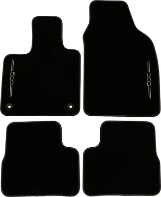 Produktbild von Original Fußmatten 4er-Set Fiat 500 BEV ab Bj. 2020 50290334