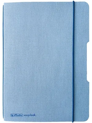Produktbild von Herlitz 50033737, Einfarbig, Blau, A6, 40 Blätter, Erwachsener