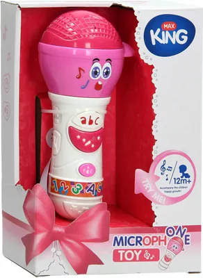 Immagine prodotto di Microfono per bambini rosa