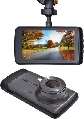 Immagine prodotto di Dashcam per auto - Visione anteriore e posteriore - Scheda SD da 32 GB inclusa