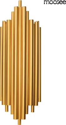 Obrázok produktu pre Zlatá nástenná lampa MOOSEE HARMONIC
