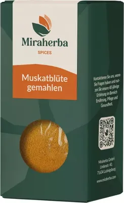 Produktbild von Miraherba -  Muskatblüte gemahlen - 50g