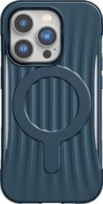 Zdjęcie produktu dla Raptic X-Doria Clutch Built Case etui iPhone 14 Pro Max z MagSafe pokrowiec plecki niebieski