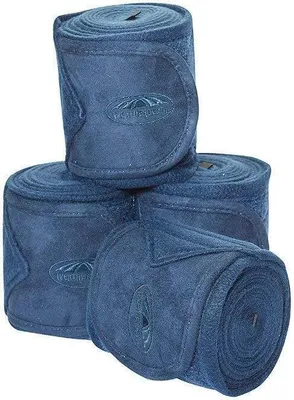 Obrázek produktu pro Weatherbeeta Fleece-Bandagen, 4 Stück WB668 (3,5 m) (Marineblau)