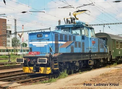 Productafbeelding van Piko Elektrische locomotief BR 210, CD VI, met DSS PluX22, artikelnummer 21084