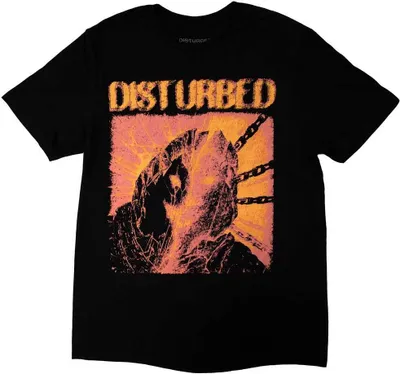 Produktbild von Disturbed - "European Tour ´23" T-Shirt für Herren/Damen Uni RO11001 (L) (Schwarz)