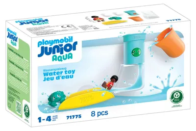 Produktbild von PLAYMOBIL Junior 71775, Aktion/Abenteuer, 1 Jahr(e), Mehrfarbig, Kunststoff