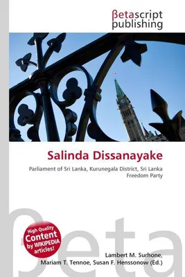 Produktbild von Salinda Dissanayake