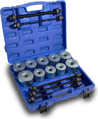 Produktbild von Bituxx Silentlager Abzieher Satz 27-tlg. Lagerwerkzeug Presshülsen und Spindeln M10–M18 MS-19000