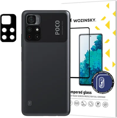 Obrázek produktu pro Wozinsky Full Camera Glass 9H Tvrzené Sklo Pro Full Camera Xiaomi Poco M4 Pro 5G Camera