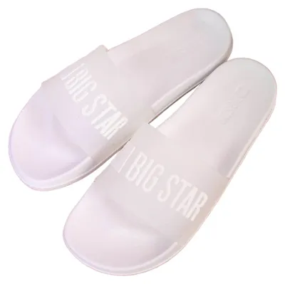 Produktbild von Big Star - Damen Badesandale PP1547 (37 EU) (Weiß)