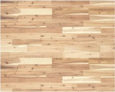 Produktbild von Tischplatte aus massivem Akazienholz 100x80x2 cm unbehandelt