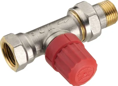 Produktbild von Danfoss Thermostat-Ventil 1/2 Zoll Durchgangform