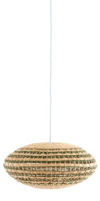 Produktbild von Light & Living - hängeleuchte - Tawela - grün - rattan - E27 - 2986976