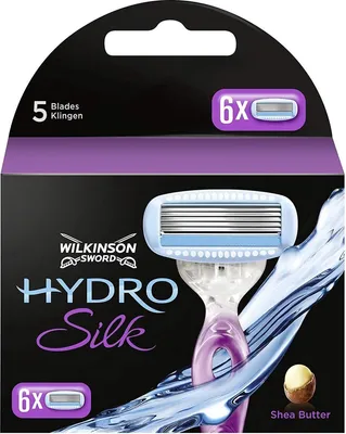 Produktbild von Wilkinson Hydro Silk Rasierklingen, 6er Pack