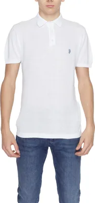 Produktbild von U.s. Polo Assn. Herren Polo Weiß 473164 : Größe - L Größe: L
