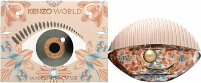 Immagine prodotto di Kenzo World Eau de Toilette Fantasy Collection per donna 50 ml - KENZO