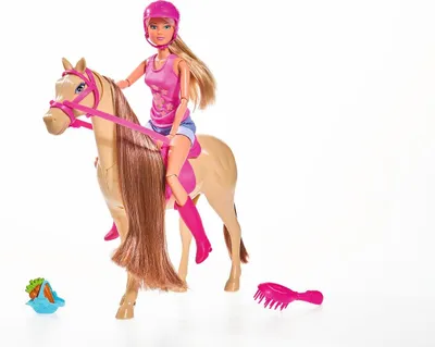 Image de Steffi Love - Poupée et son gentil cheval