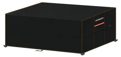 Produktbild von Gartenmöbel Abdeckung 220x80x80cm Wasserdicht 420D Oxford Gewebe