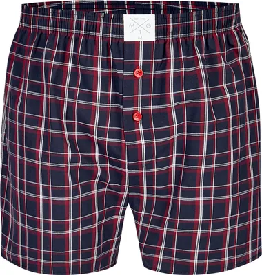 Produktbild von Phil & Co. Berlin Herren Boxer All Styles - 182-mehrfarbig 4 - Größe XL