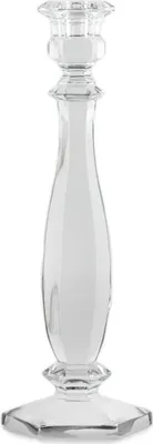 Obrázok produktu pre G&C Interiors číry sklenený svietnik 36 cm