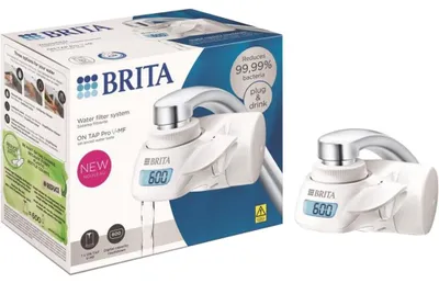 Productafbeelding van Brita Waterfiltersysteem On Tap - Voor Op De Kraan (1 stuk)