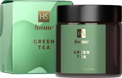 Immagine prodotto di Candela di soia al tè verde 100 g