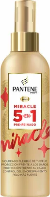 Obrázok produktu pre Pantene Miracle 5 v 1 sprej na predštýlovú a tepelnú ochranu 200 ml