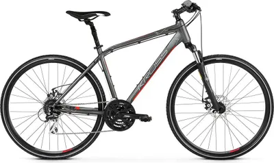 Produktbild von Kross Evado 4.0 Fahrrad Silber M Silber M