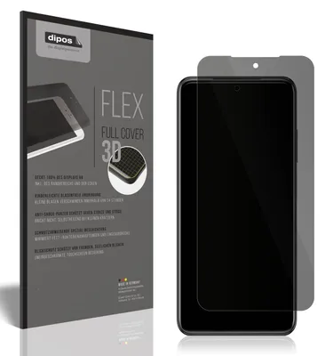 Produktbild von Full Cover Privacy Blickschutzfolie für Xiaomi Poco M5s Folie Anti-Shock