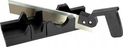 Zdjęcie produktu dla Piła tarczowa kątowa z tworzywa sztucznego 300 mm + piła do cięcia wzdłużnego