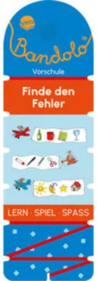 Produktbild von Bandolo. Finde den Fehler