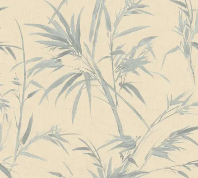 Produktbild von A.S. Création Palmentapete Sumatra tropische Tapete Vliestapete grün orange beige 10,05 m x 0,53 m