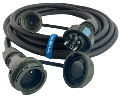 Produktbild von Gummi-Verlängerungskabel H07RN-F 3x4mm² IP68 25m