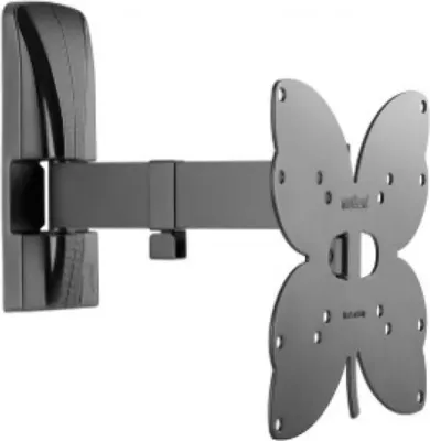 Produktbild von Meliconi SLIMSTYLE 200SR, 100 x 100 mm, 200 x 200 mm, 0 - 20°, -45 - 45°, 45°, Schwarz