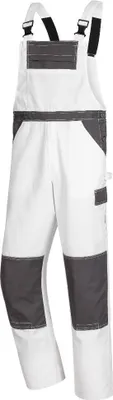 Produktbild von NITRAS Latzhose MOTION TEX LIGHT Gr. 62 weiß