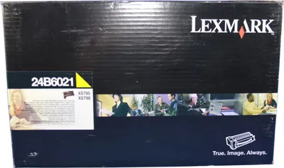 Produktbild von Lexmark 24B6021, 18000 Seiten, Gelb, 1 Stück(e)