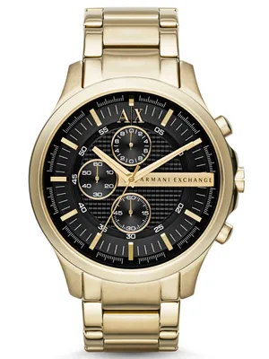 Obrázek produktu pro Pánské hodinky ARMANI EXCHANGE AX2137 gold Fashion