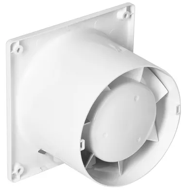 Produktbild von Badventilator 100mm Premium - Standard (Kugellager) ORNO OR-WL-3201/100/S