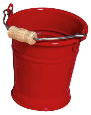 Produktbild von Redecker Puppeneimer, rot