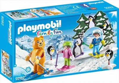 Produktbild von PLAYMOBIL FamilyFun 9282, 4 Jahr(e), Mehrfarbig, Kunststoff