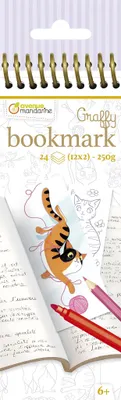 Image de Clairefontaine Graffy Bookmark, chats