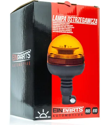 Obrázok produktu pre Výstražné svetlo LED s vývodom 1224V 19W