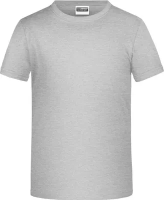 Produktbild von Promo-T Boy 150 Klassisches T-Shirt für Jungen grey-heather, Gr. M