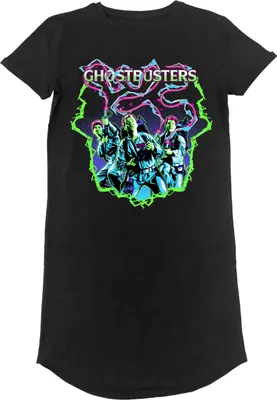 Obrázek produktu pro Ghostbusters Arcade Neon Black S Tričko