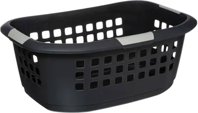 Produktbild von 5 five simply smart - Wäschekorb 51l "hugger" grau