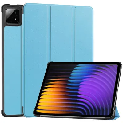 Image de Étui pour tablette Xiaomi Pad 8 / 8 Pro / Pad 7 / 7 Pro – Étui à rabat 3folt Wake UP