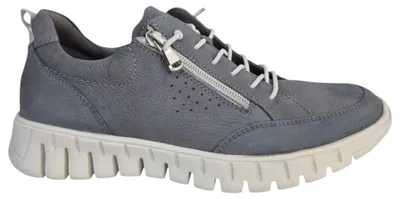 Produktbild von Waldläufer H-Birdy sportlicher Schnürer Blau